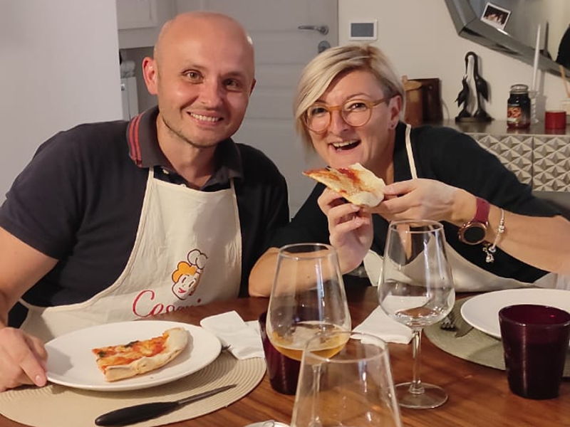 Cours de cuisine Naples: Reine Marguerite : histoire et préparation de la pizza