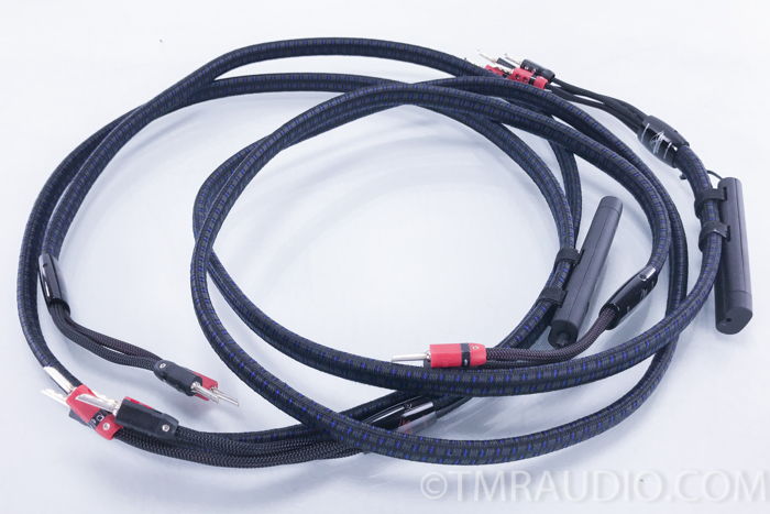 AudioQuest  Gibraltar Biwire Speaker Cables; 8 ft. Pair...