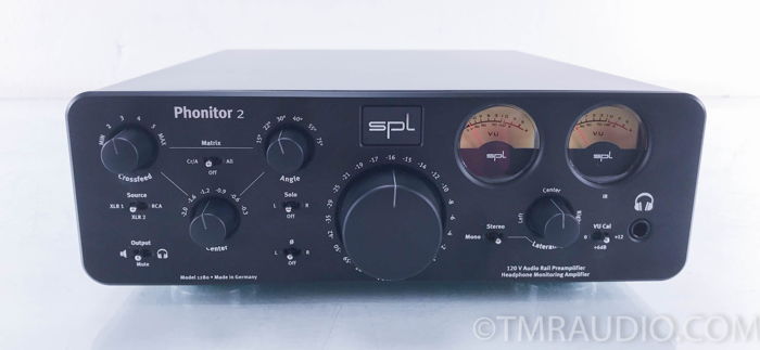 SPL Phonitor 2 Stereo Headphone Amplifier (10185)