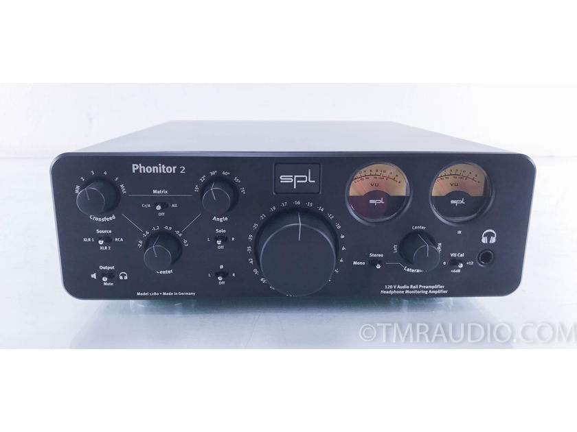 SPL Phonitor 2 Stereo Headphone Amplifier (10185)