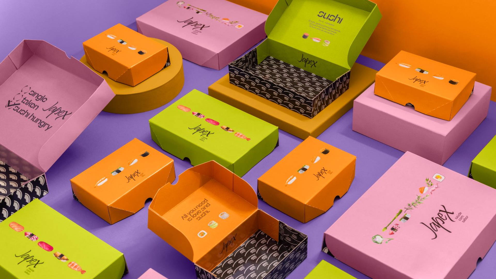 Featured image for Japex Packaging Design Turns Dinner Into An Immersive Brand Experience