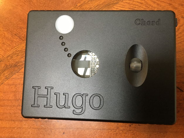 Chord Hugo Black, Like New!