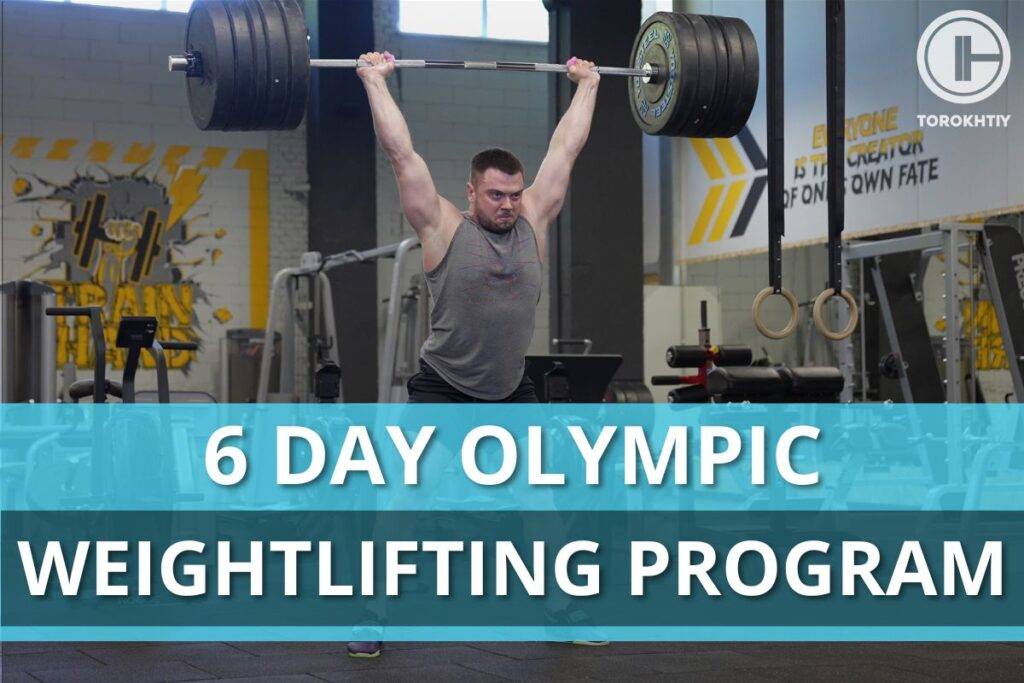 6 day olympic training 