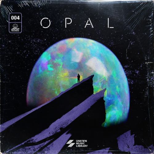 OPAL sample pack artwork