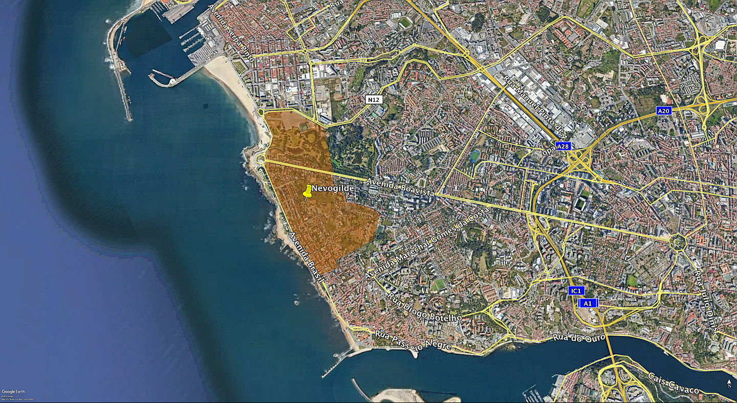  Porto
- Mapa Nevogilde.png