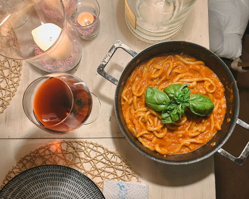 Cooking classes Lamporecchio: Family flavors: discover Tuscan cuisine and its wines