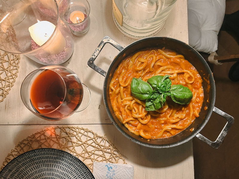 Cooking classes Lamporecchio: Family flavors: discover Tuscan cuisine and its wines