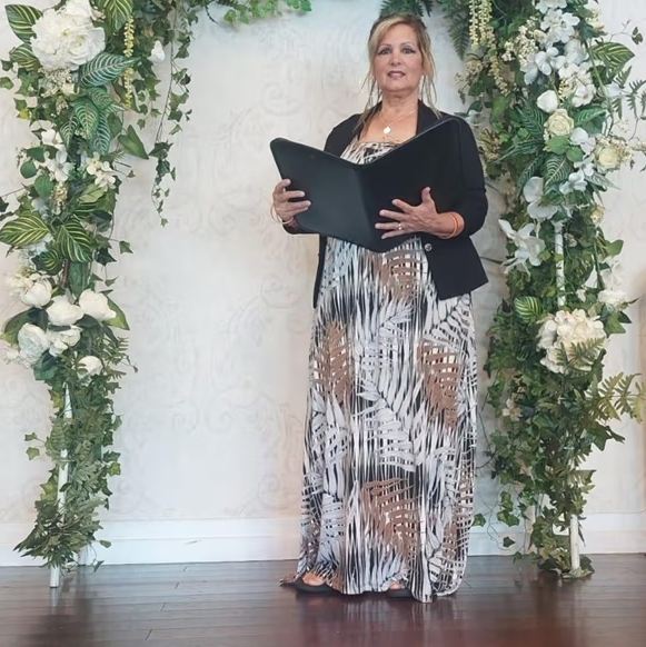 Ortensia Greco Conte - Civil Marriage Celebrant Voucher