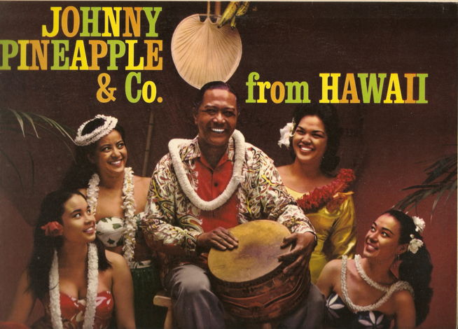 JOHNNY PINEAPPLE - JOHNNY PINEAPPLE & CO FROM HAWAII