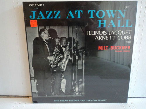 Illinois Jacquet Arnett Cobb with Milt Buckner - Jazz A...