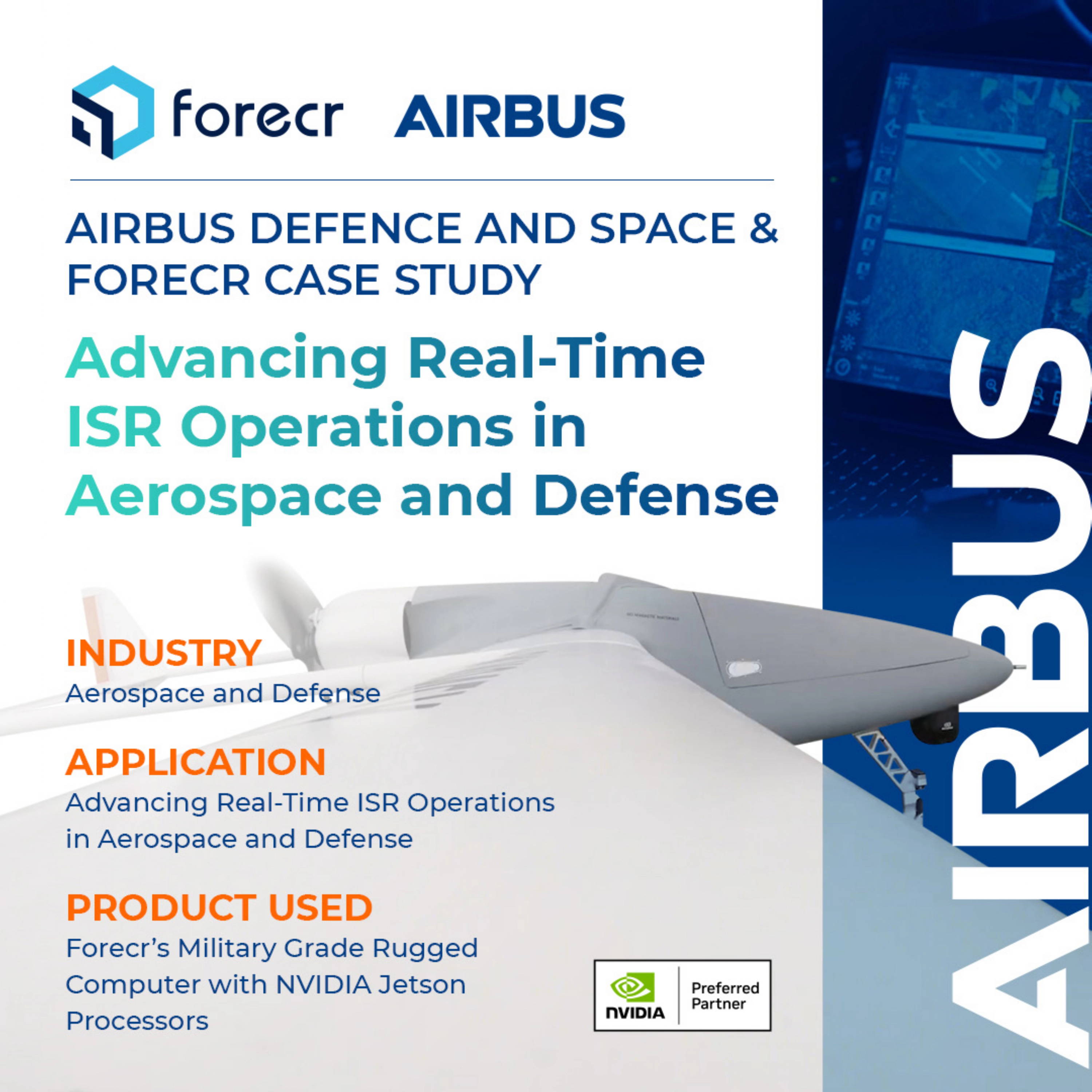 Forecr Airbus use case demonstrates practical uses of edge AI in UAVs