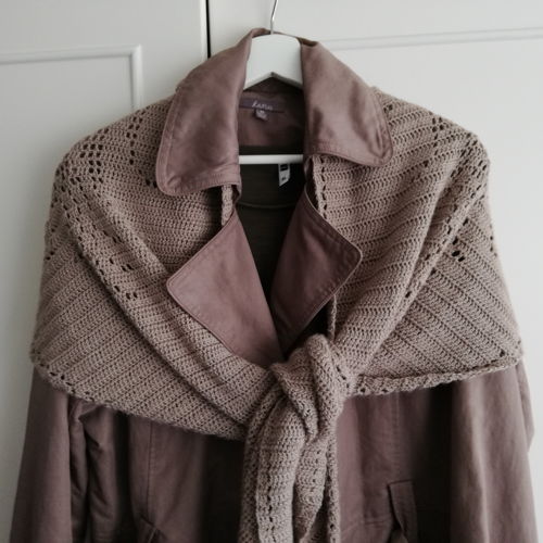 "Winter Blythe" shawl