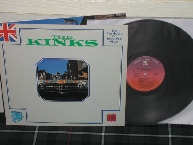 The Kinks - Pye History of British Rock Gatefold Cover LP