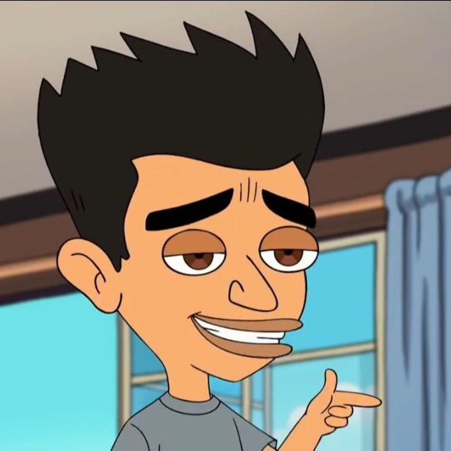 Is jay gay in big mouth