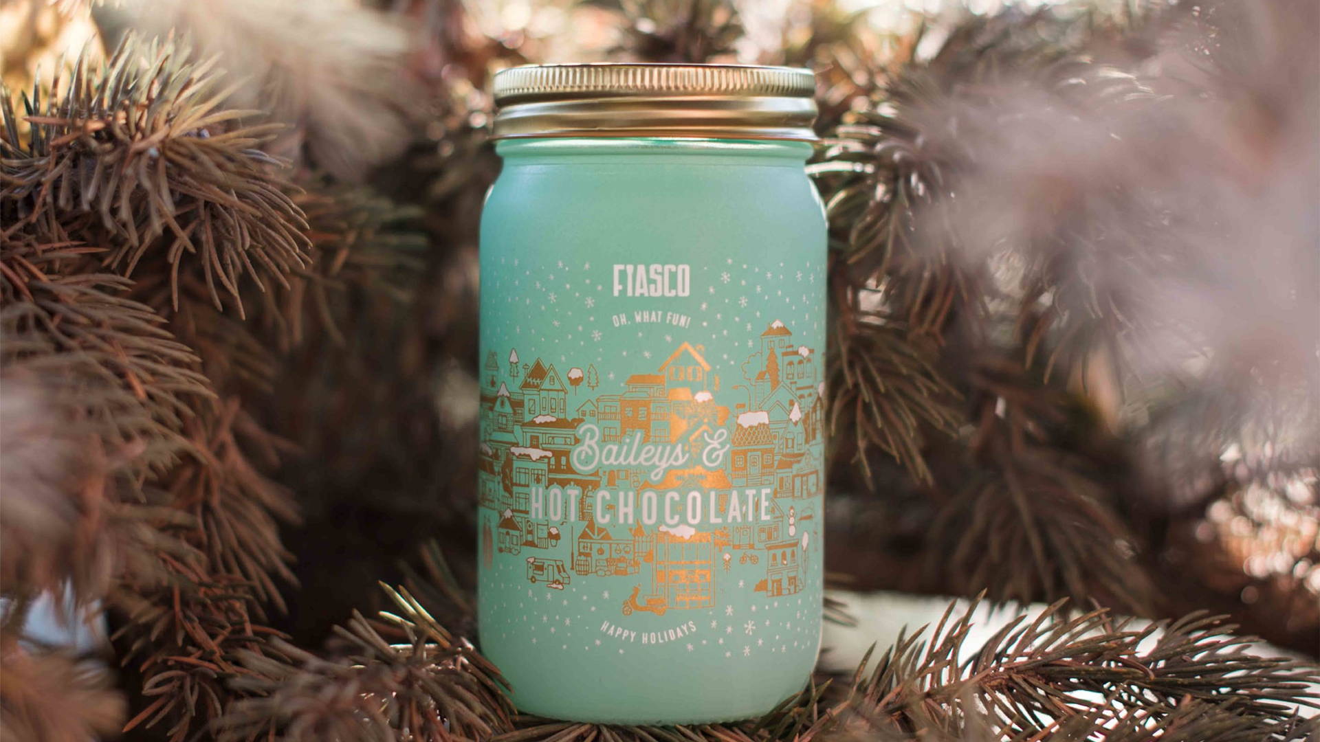 Featured image for Check Out The Adorable Packaging and Unboxing For Fiasco Gelato's Hot Chocolate