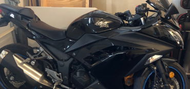 2014 KAWASAKI NINJA 300 ABS motorcycle for rent near New Market, MD