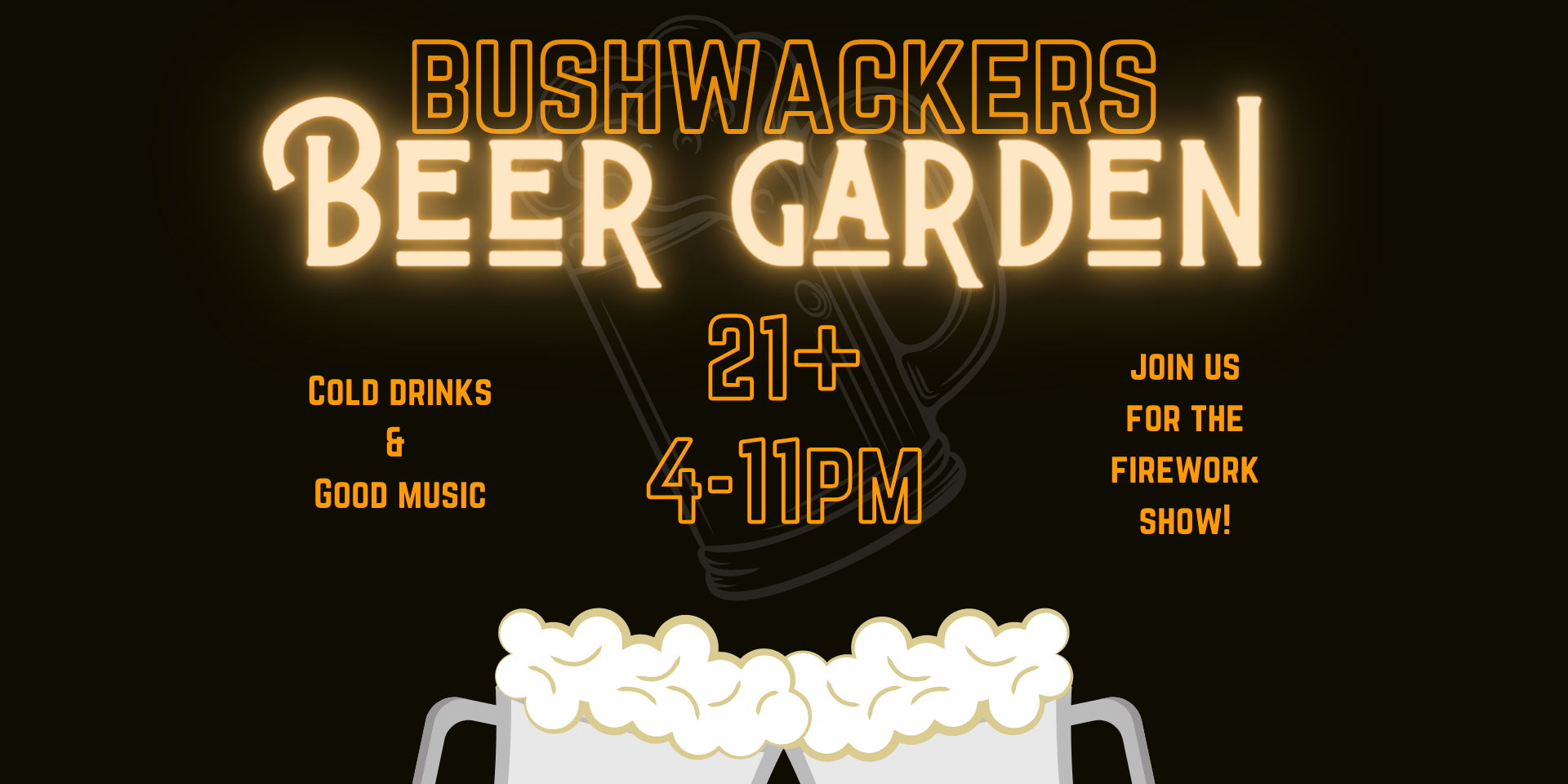 Bushwackers Beer Garden promotional image