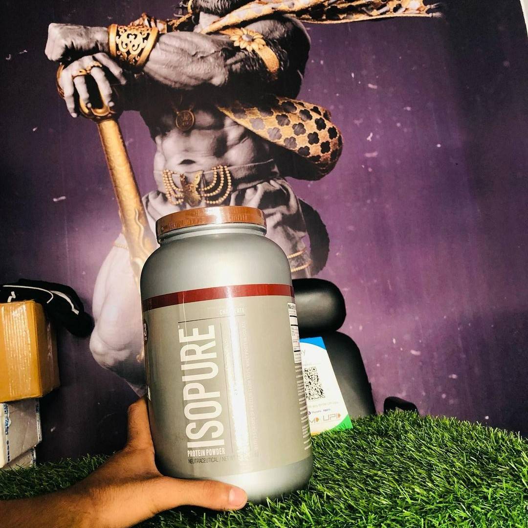 Performing Isopure Whey Isolate Protein Powder with Vitamin