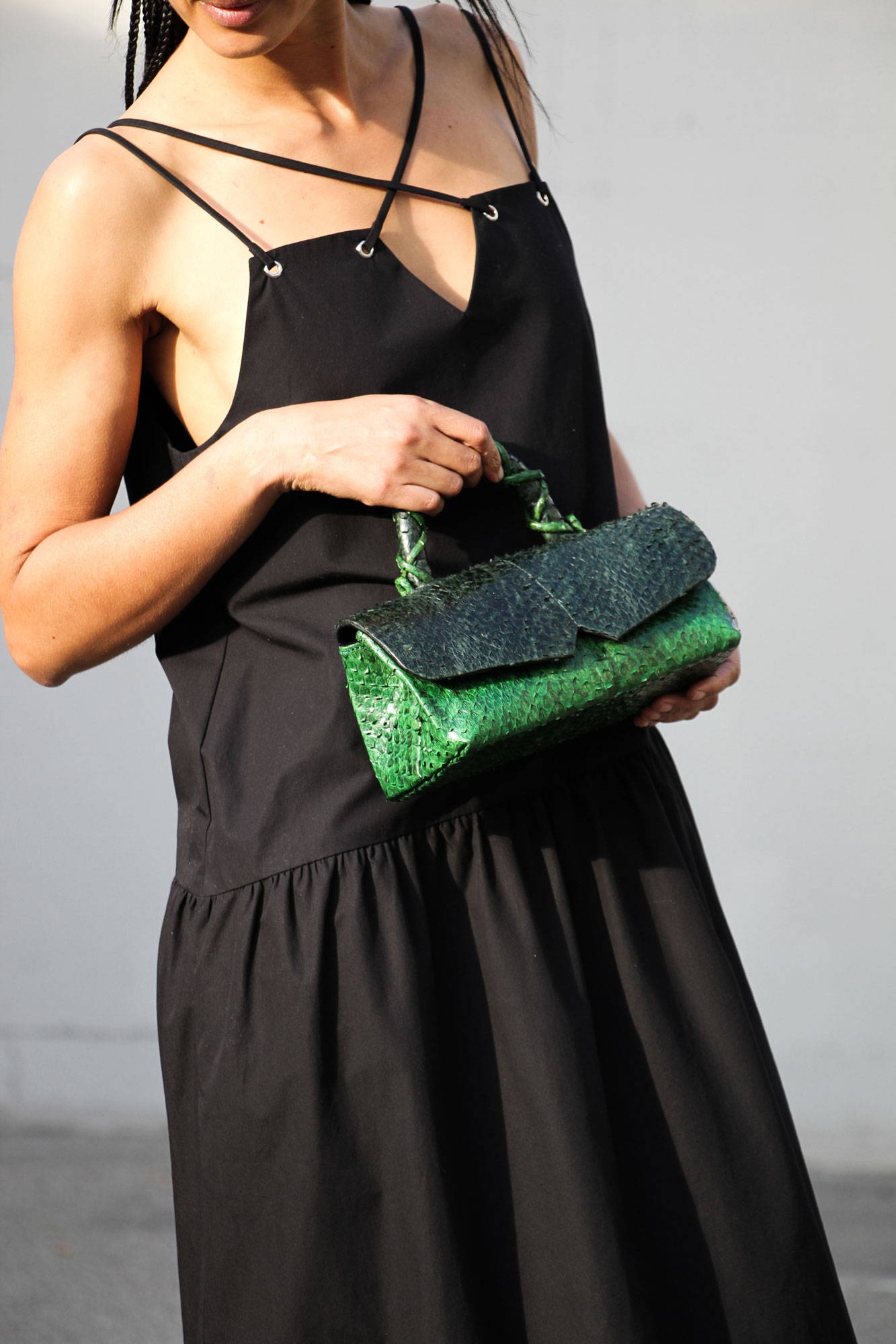 Black Accessory Designer Spotlight: Brandon Blackwood Handbags