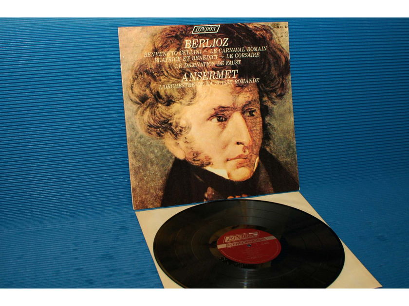 BERLIOZ / Ansermet   - "Carnival Romain" - London 1965 early pressing