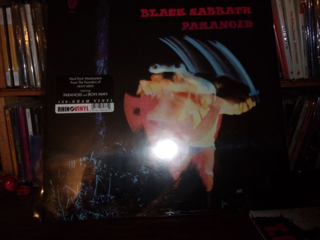 Black Sabbath - Parinoid 180 Gram LP