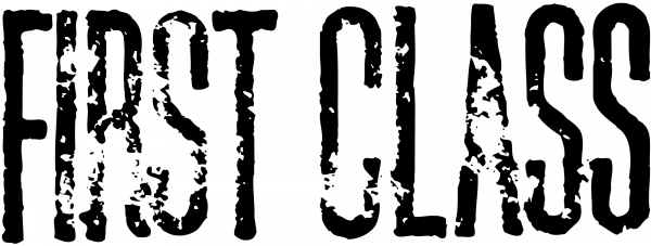 Печать «First class» («Первый класс») в векторных форматах и png с прозрачным фоном