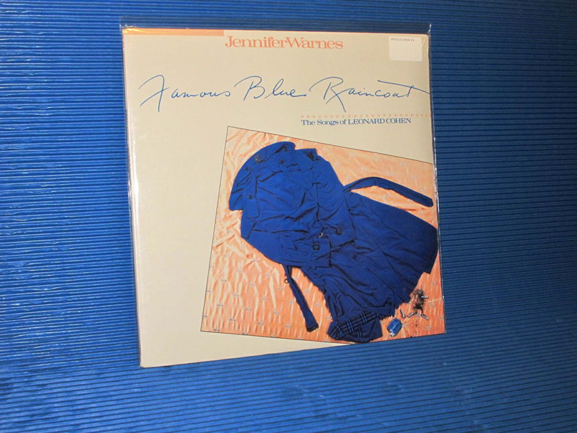 JENNIFER WARNES  - "Famous Blue Raincoat" -  Cypress 1986 SEALED TAS list