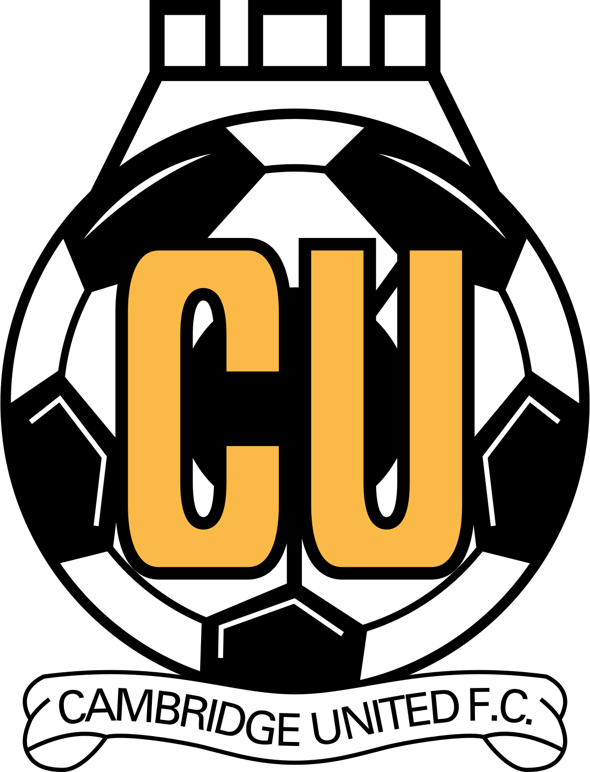 Cambridge united logo