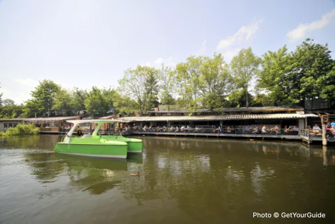 Köpenick Berlin: Self-Drive Boat Tour for up to 8 people