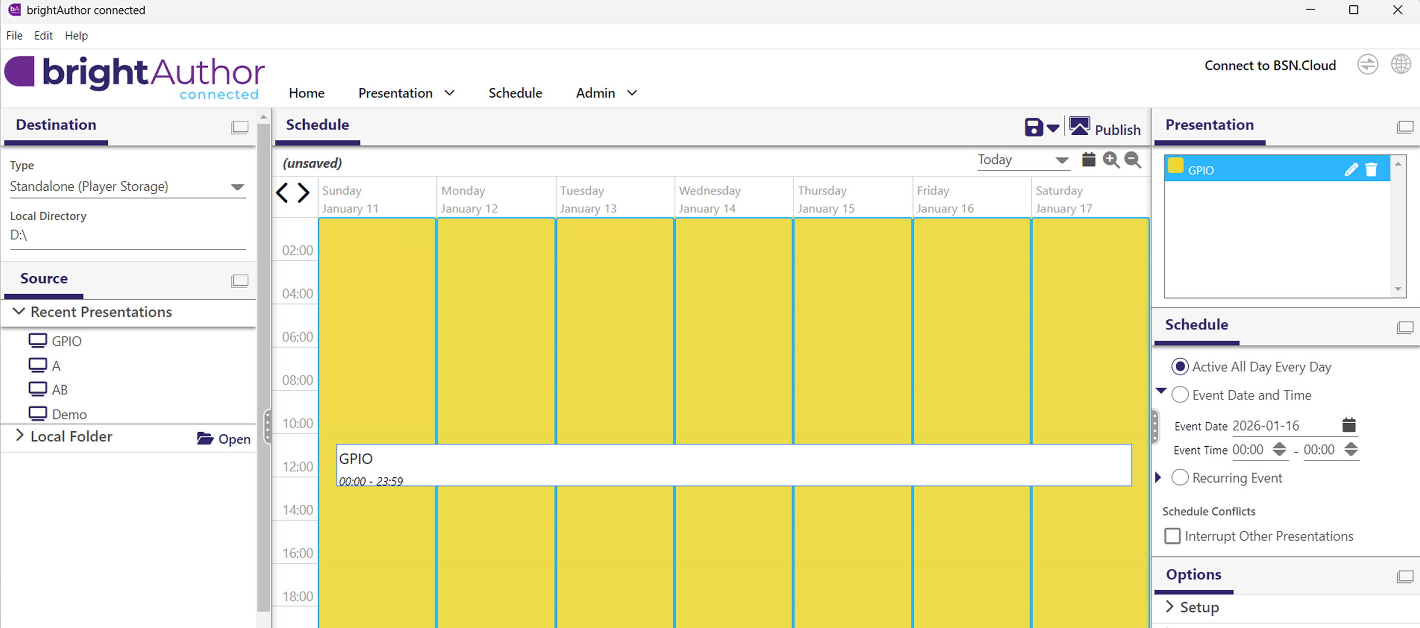 ทดสอบและเผยแพร่