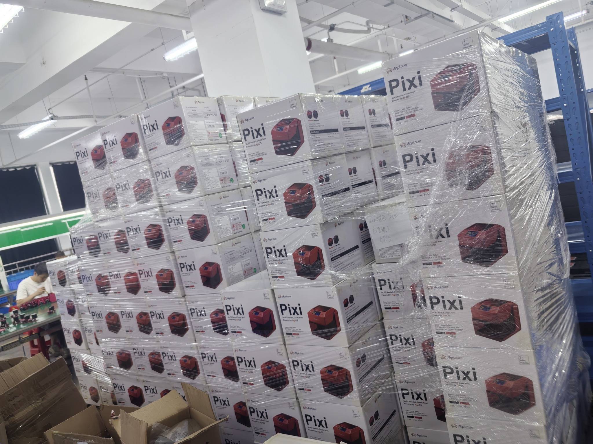 Algolaser Pixi Laser Engraver  006