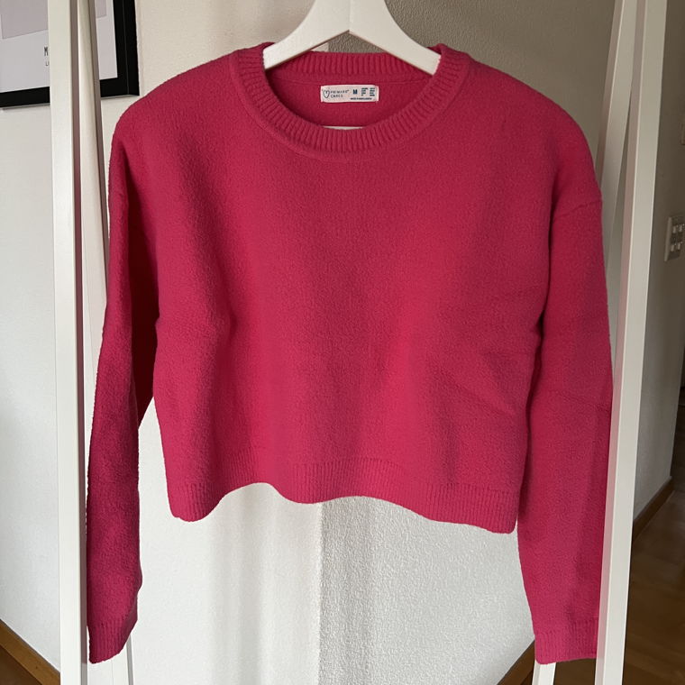 Primark hot pink sweater