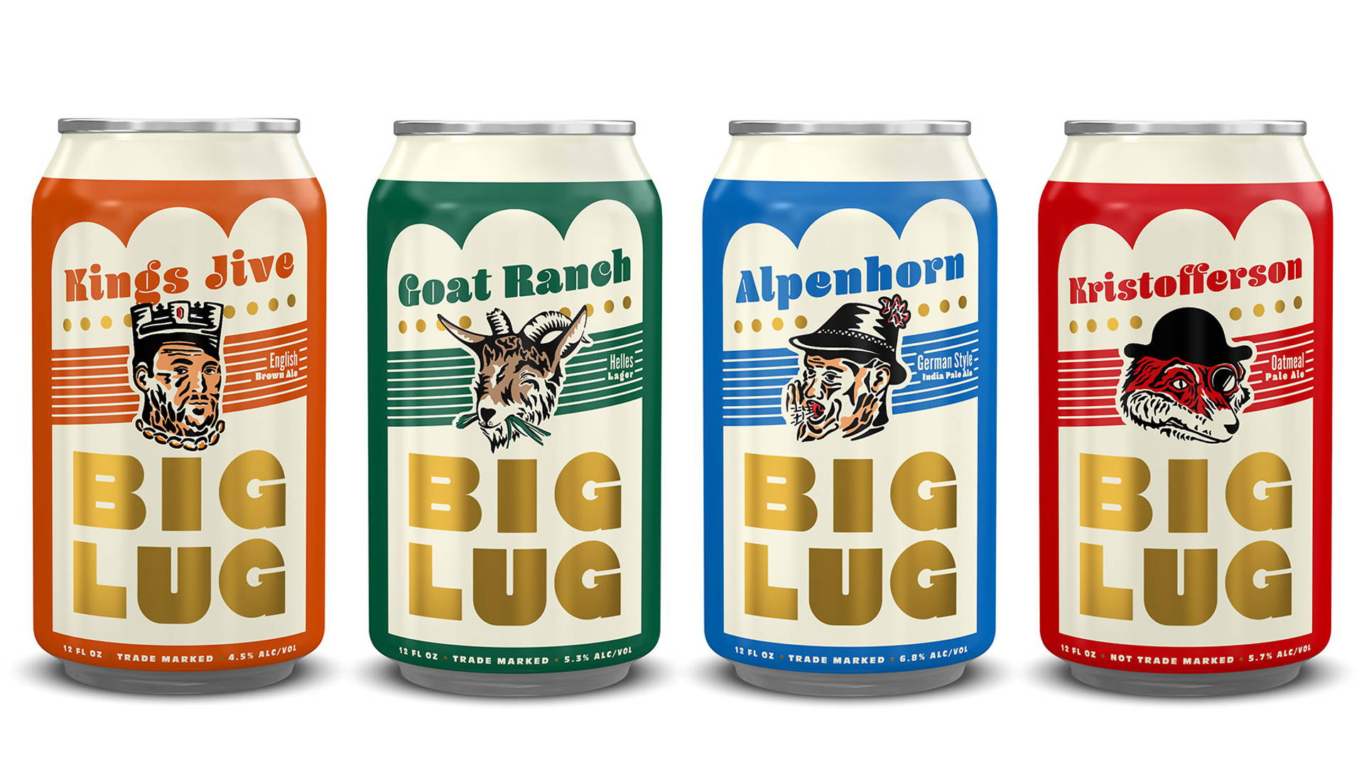 Featured image for Big Lug's Flagship Brews Come With a Wonderful Vintage Vibe
