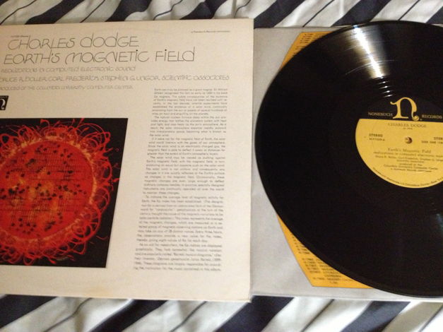 Charles Dodge - Earth's Magnetic Field LP  NM