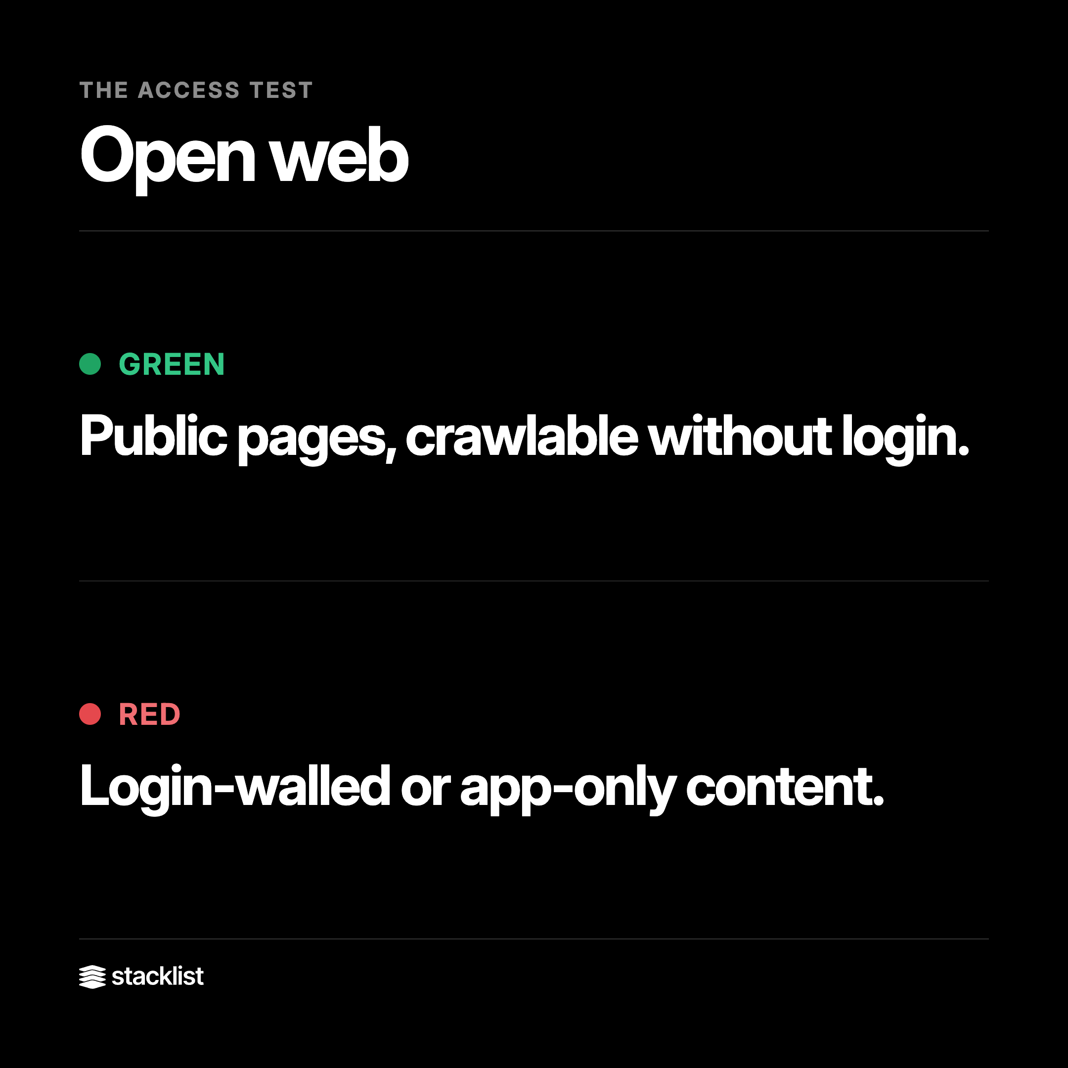 Open Web