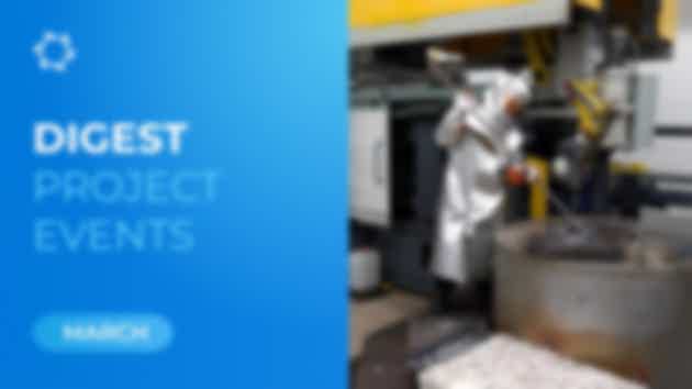 Key events of Sovelmash and SOLARGROUP in march