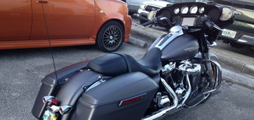2017 HARLEY-DAVIDSON TOURING STREET GLIDE motorcycle for rent near Miami, FL