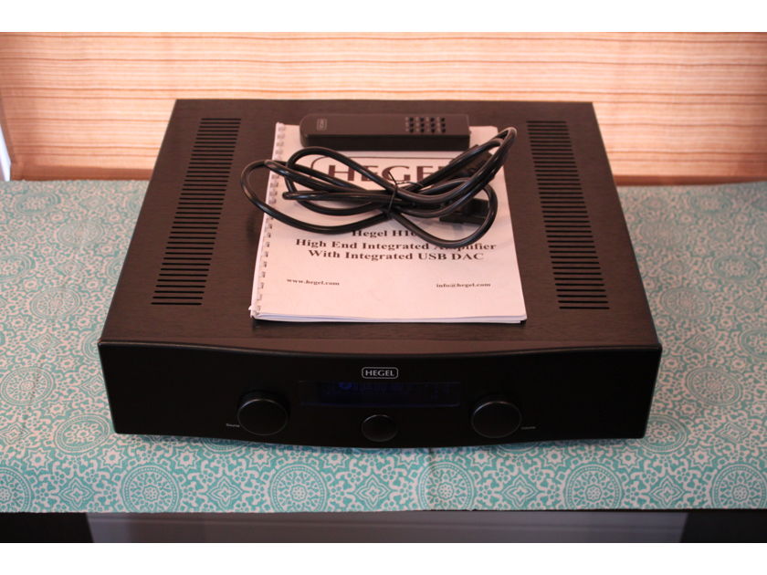 Hegel H100 Integrated Amplifier w/ USB DAC - Trade-In Unit