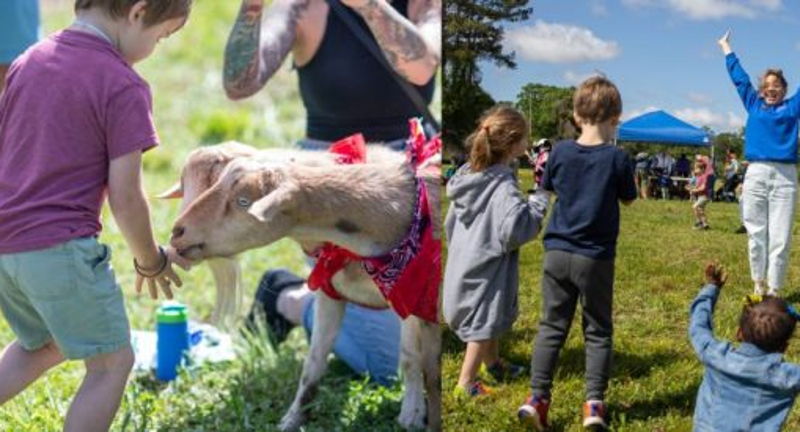 Live Thrive Kids Day @ CHaRM DeKalb