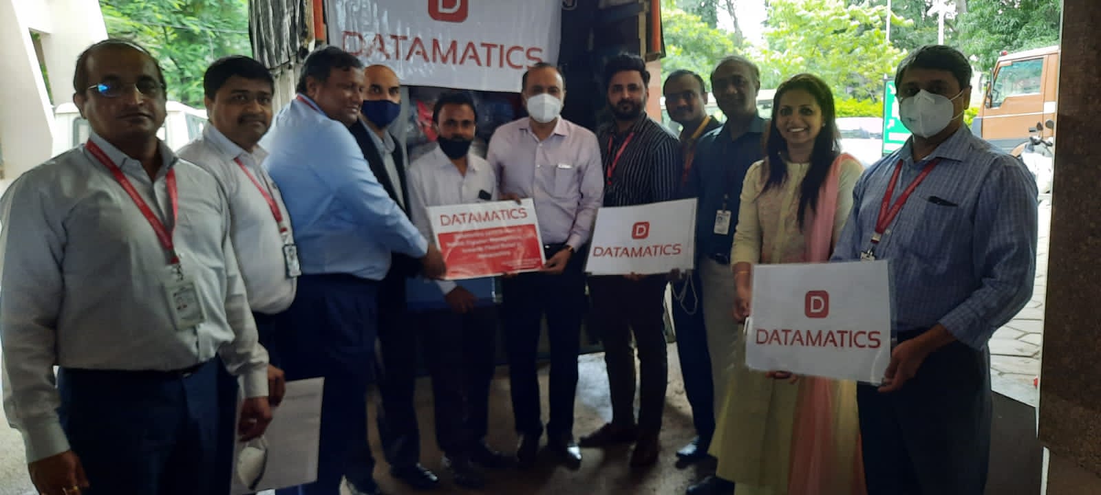 About Datamatics Global Services Inc