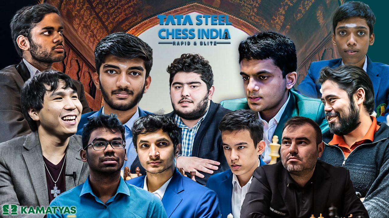 Kamatyas  Kamatyas Rapid Open Chess Tournament 2021