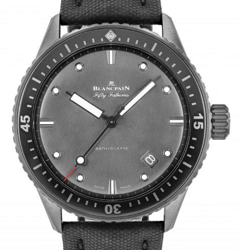 Blancpain Fifty Fathoms Bathyscaphe 5000-1210-G52A