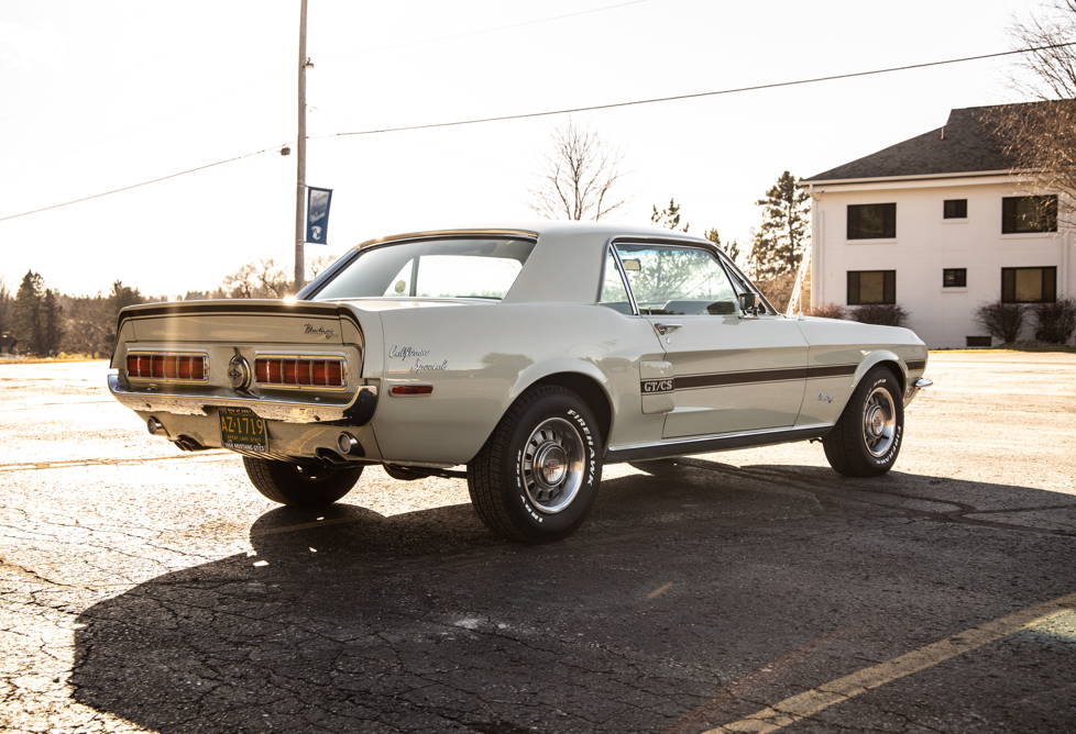 1968 ford mustang gtcs vehicle history image 2