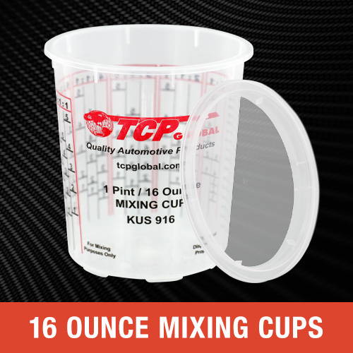 16 Ounce Mixing Cups Category