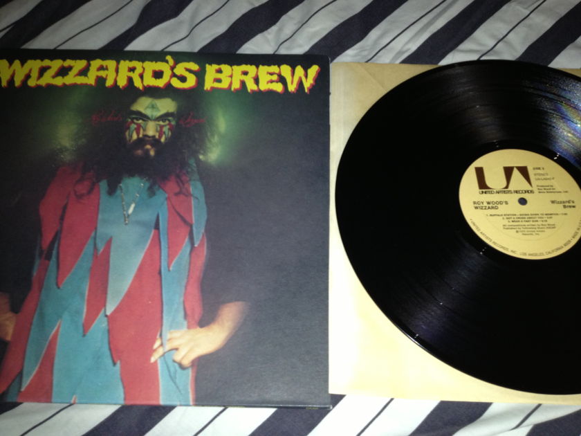 Roy Wood - Wizzard's Brew LP NM
