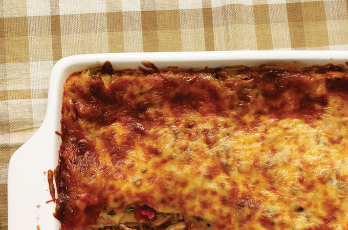 Cacciatore Lasagna