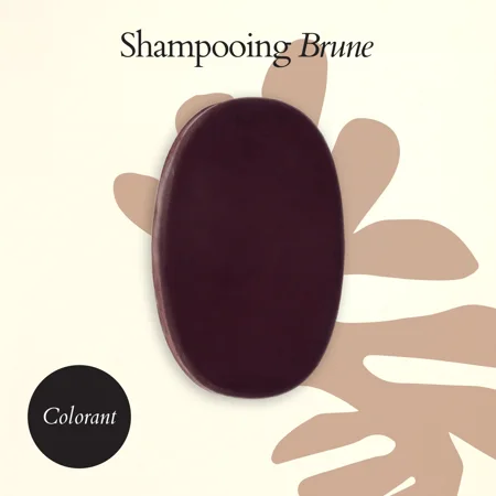 Brunette - Festes Shampoo zur Belebung der Reflexe