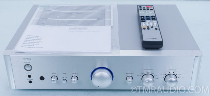 Rotel RC-1550 Preamplifier in Factory Box (6937)