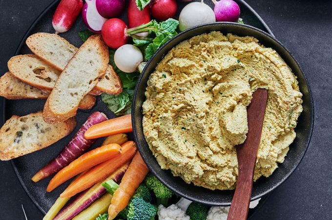 Vegan Tofu Spread