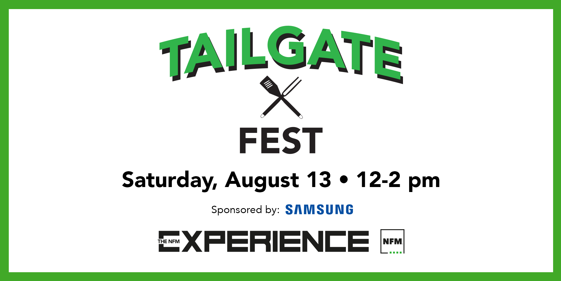 Tailgate Fest promotional image